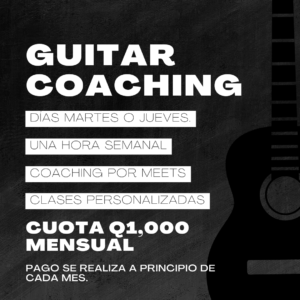 Guitar Coaching